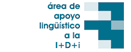 Logotipo de Area de Apoyo Lingüistico a la I+D+I