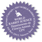 World Rabbit Sciencie - Departamente de Ciencia Animal. UPV